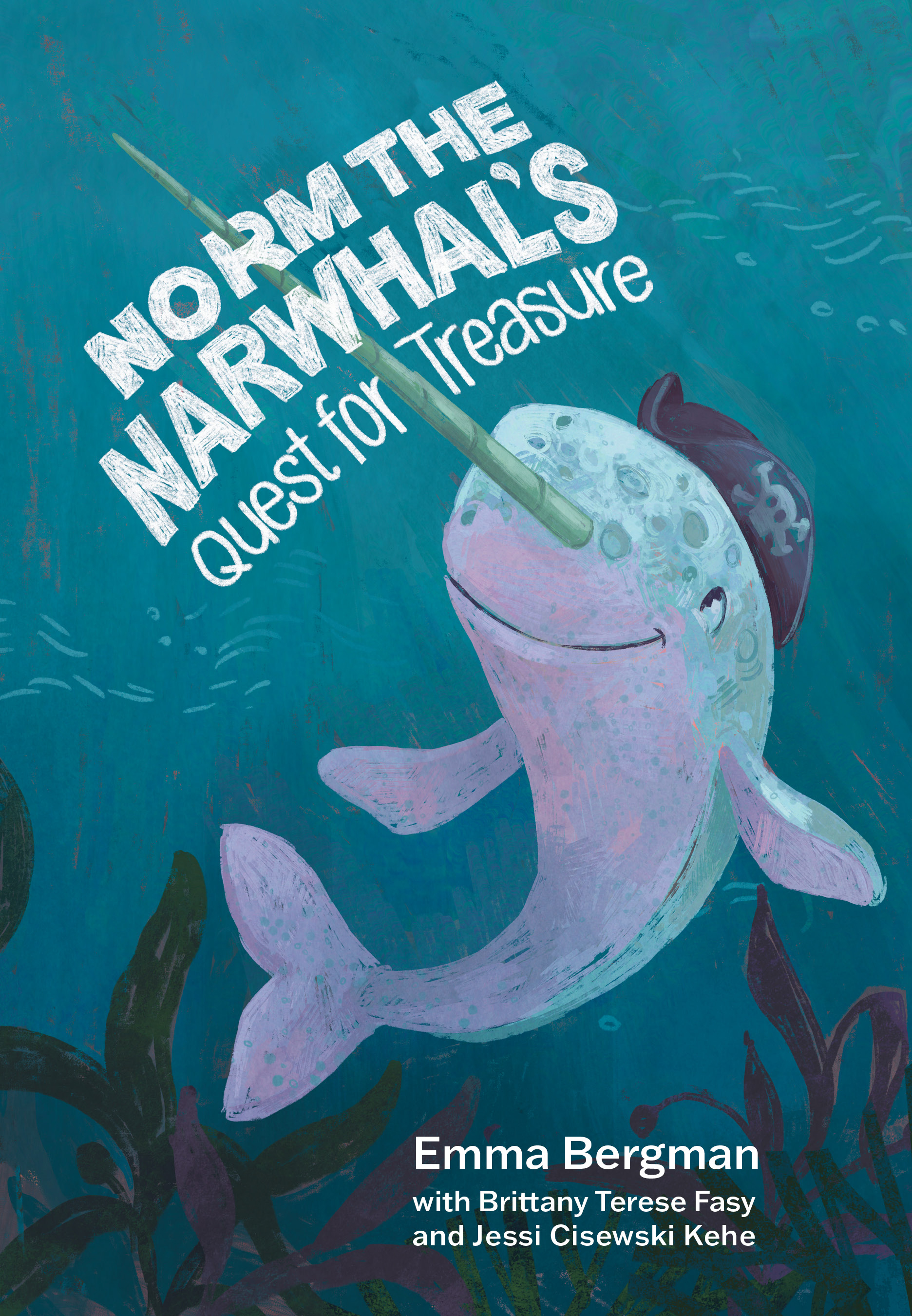 Norm the Narwhal's Quest for Treasure