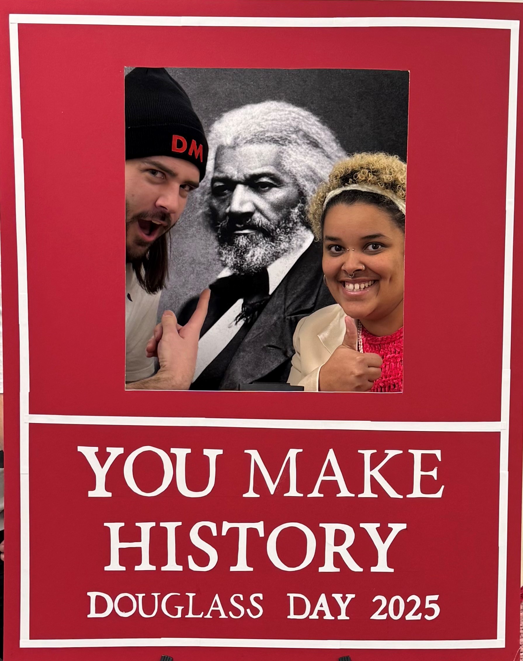 Douglass Day - You Make History